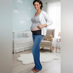 Boppy Tummy Support Band,Small/Medium Band TheraPearl relief Hot or Cold